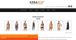 Desktop Screenshot of ezrapol.pl
