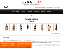Tablet Screenshot of ezrapol.pl